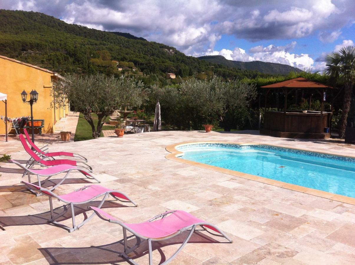 Les Cigales Des Pres Studio Aups Exterior foto